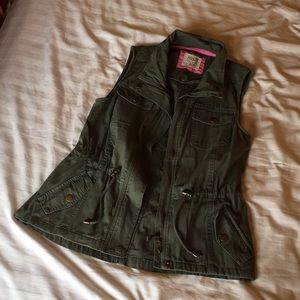 Green vest